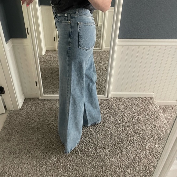 NWT Zara jeans Sz 6 - Picture 8 of 9